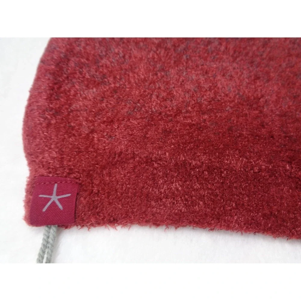 Barefoot Dreams CozyChic Lite Confetti Beanie Crimson-Rosewood One Size New With